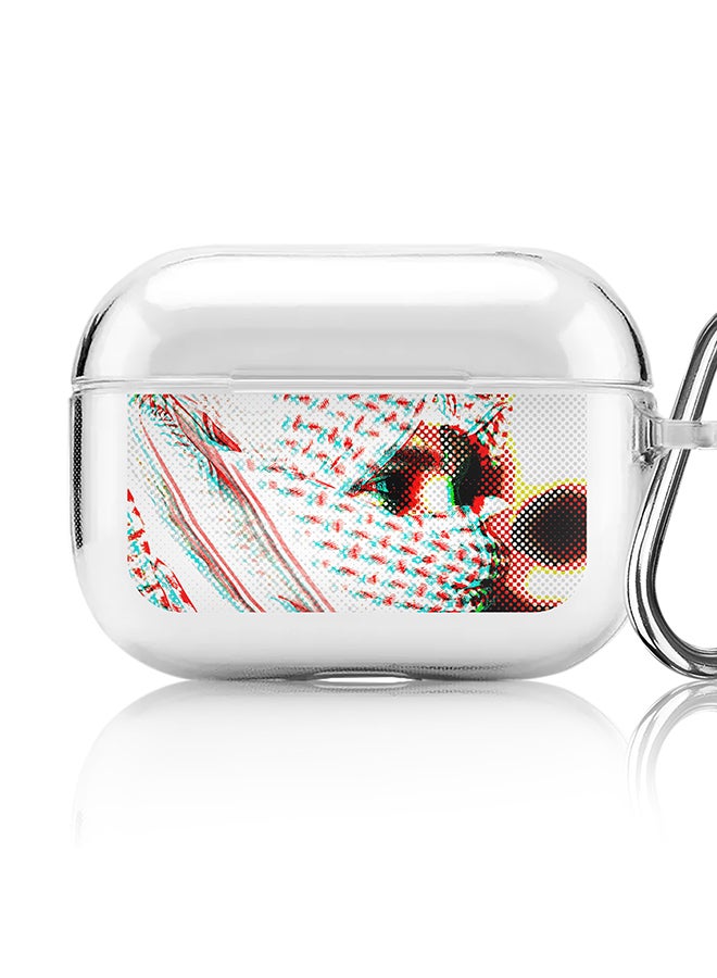 Stylizedd Classic Clear printed Case for Apple AirPods Pro 2nd Generation Thin Transparent Cover [Designed for Apple AirPods Pro 2nd Generation] - Shabab - Image 1