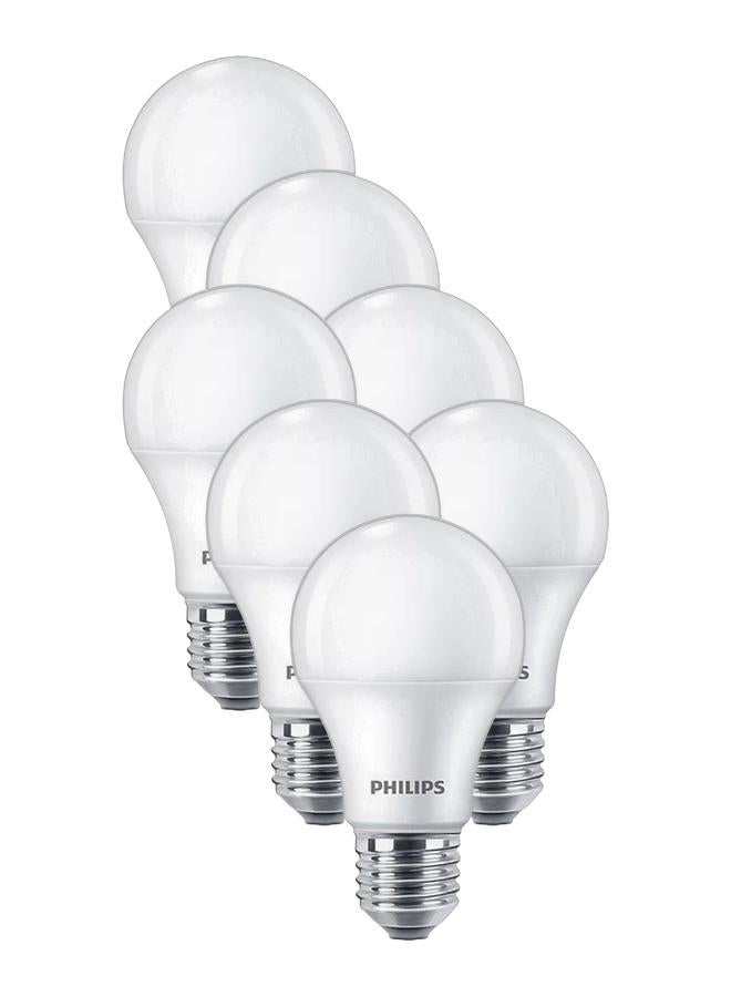 Philips LED Bulb 11W E27 6500K 230V, Cool Daylight (Pack of 7)  - Image 1