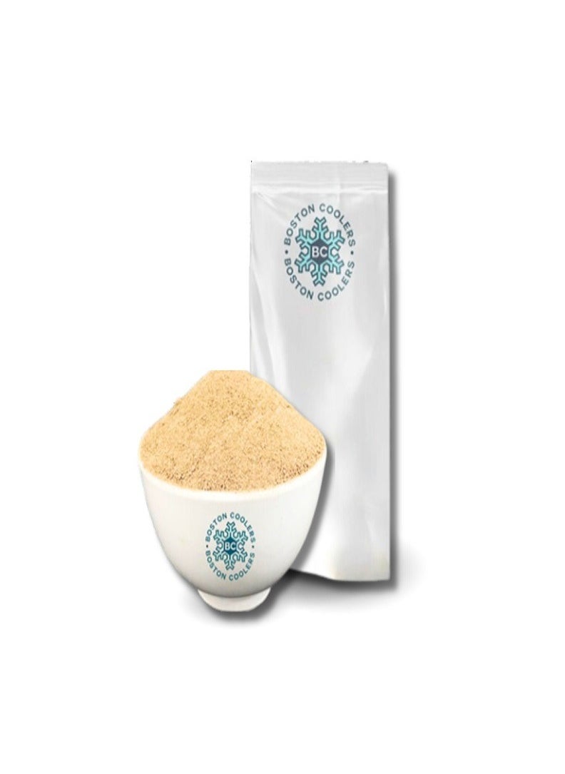 BOSTON COOLERS - caramel foam topping Powder 1 Kg For Bubble Tea Milk Tea Fruit Tea And Smoothie - Image 1