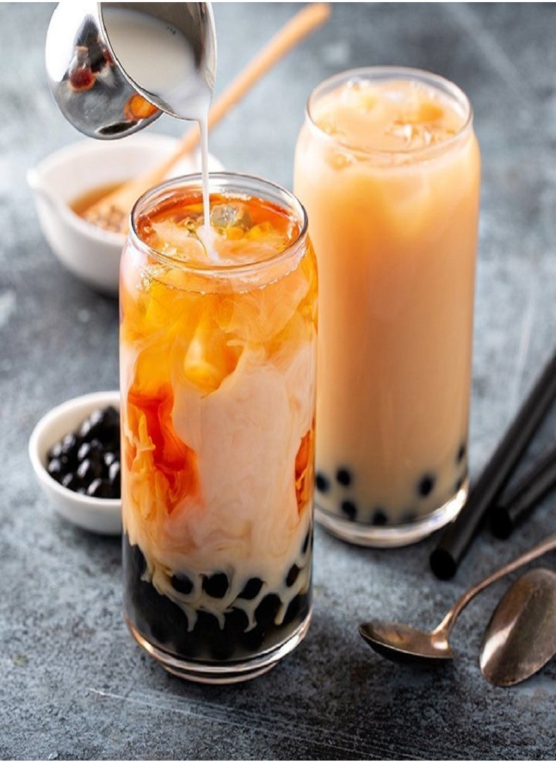 BOSTON COOLERS - caramel foam topping Powder 1 Kg For Bubble Tea Milk Tea Fruit Tea And Smoothie - Image 1