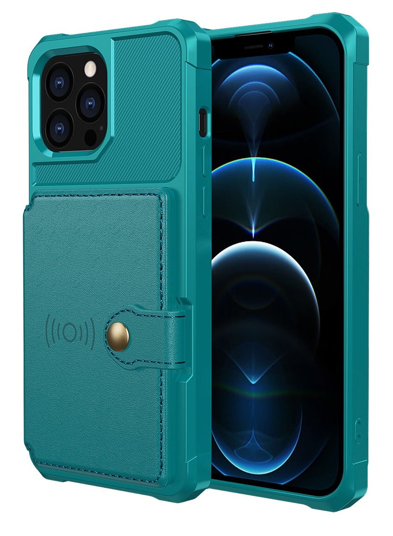 Suteni Leather Protective Back Cover Case Phone Case for iPhone - Image 1