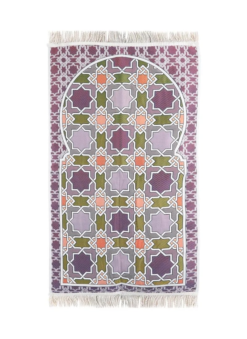 MANASEK - 3D Puff Prayer Mat with Bag - Image 1