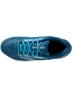 Mizuno Breakshot 4 Ac Tennis Shoes Blue  - Image 4