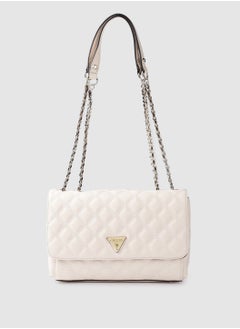 Off White Quilted Structured Shoulder Bag - pzsku/ZBD475A9E2C6D9DC6949DZ/45/_/1738551147/0489b0d2-65fe-44e7-985d-0181e10cbf60