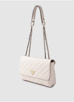 Off White Quilted Structured Shoulder Bag - pzsku/ZBD475A9E2C6D9DC6949DZ/45/_/1738551151/048e780d-8535-440c-adbb-5c77a449acd5