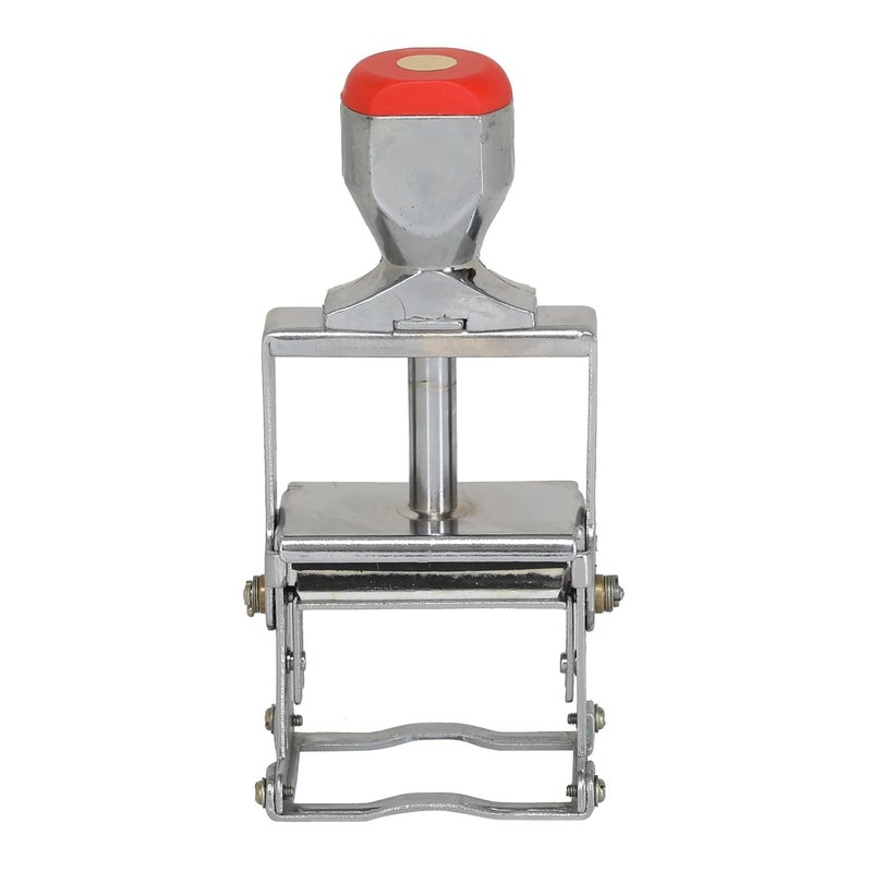 Smartpack Hand Batch Coding Machine for Batch No. MFG. MRP. EXP. Date Coding | Handheld Printing Machine on Plastic, Paper Pouches, Cartoon Boxes and Kraft Papers | Size 4 MM - Image 1