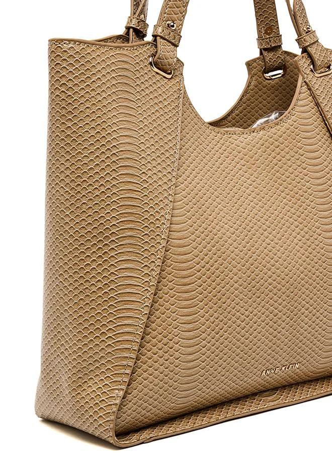 Anne Klein  Croc Textured Satchel Bag for Women | Best Price UAE