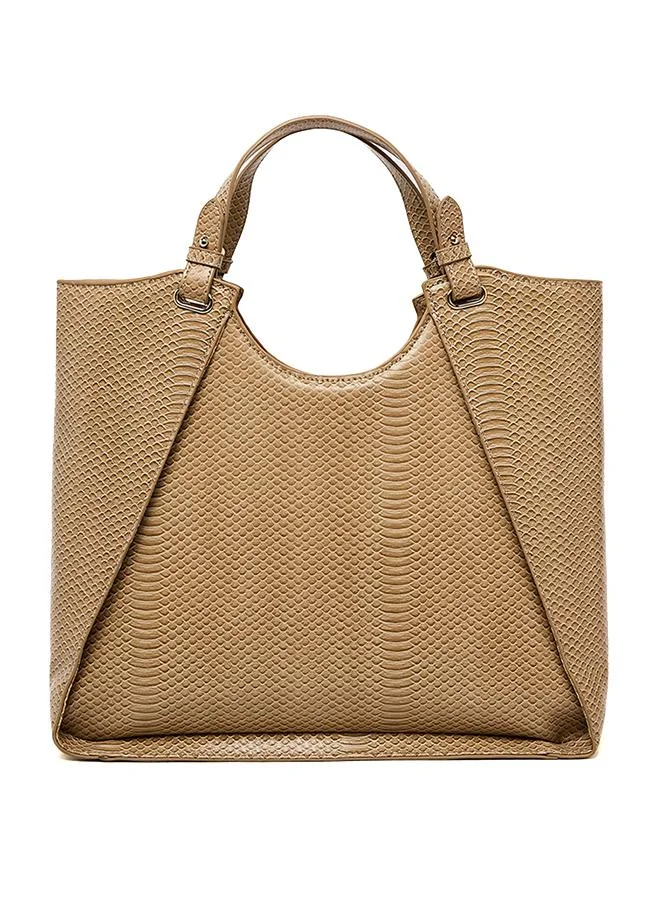 Anne Klein  Croc Textured Satchel Bag for Women | Best Price UAE