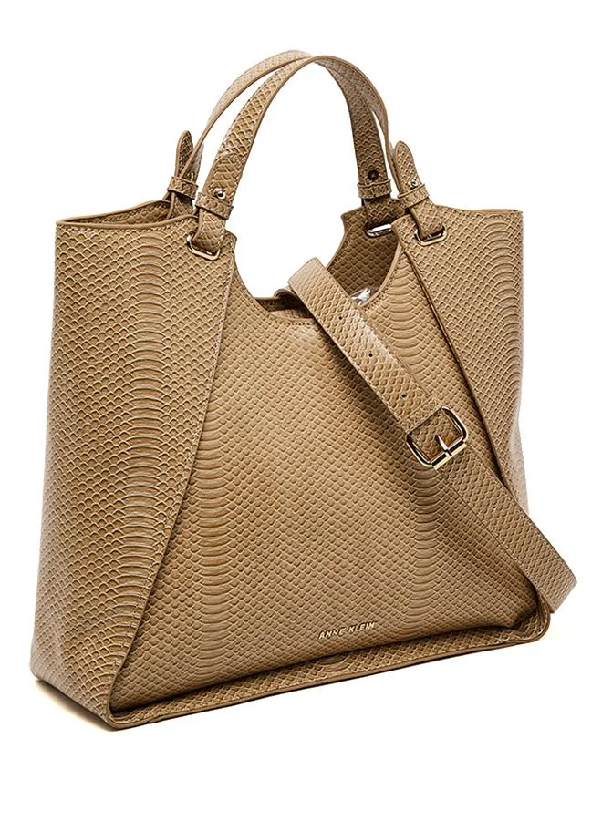 Anne Klein  Croc Textured Satchel Bag for Women | Best Price UAE