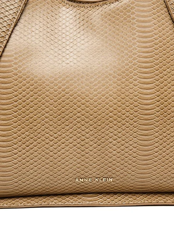 Anne Klein  Croc Textured Satchel Bag for Women | Best Price UAE