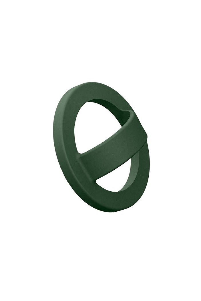 Premium Magnetic Phone Grip Advanced Enhanced for iPhone with MagSafe Technology Green - Image 1