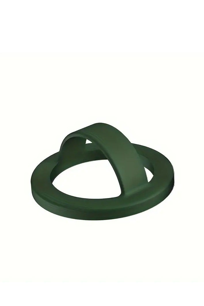Premium Magnetic Phone Grip Advanced Enhanced for iPhone with MagSafe Technology Green - Image 2
