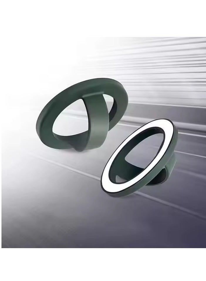 Premium Magnetic Phone Grip Advanced Enhanced for iPhone with MagSafe Technology Green - Image 4