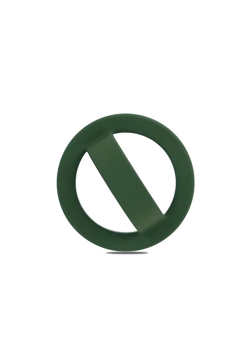 Premium Magnetic Phone Grip Advanced Enhanced for iPhone with MagSafe Technology Green - Image 3