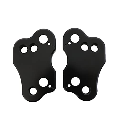 HAONEL Handlebar Risers CNC Aluminum Replacement for Honda Goldwing 1800 GL1800 2018-2023 Black Handlebar Extension Adapters Clamp - Image 3