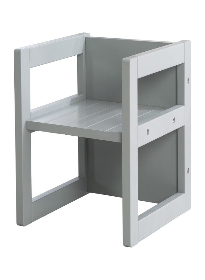Roba-Kids Country-Farmhouse: Children's Gray Kids Chair - Image 1