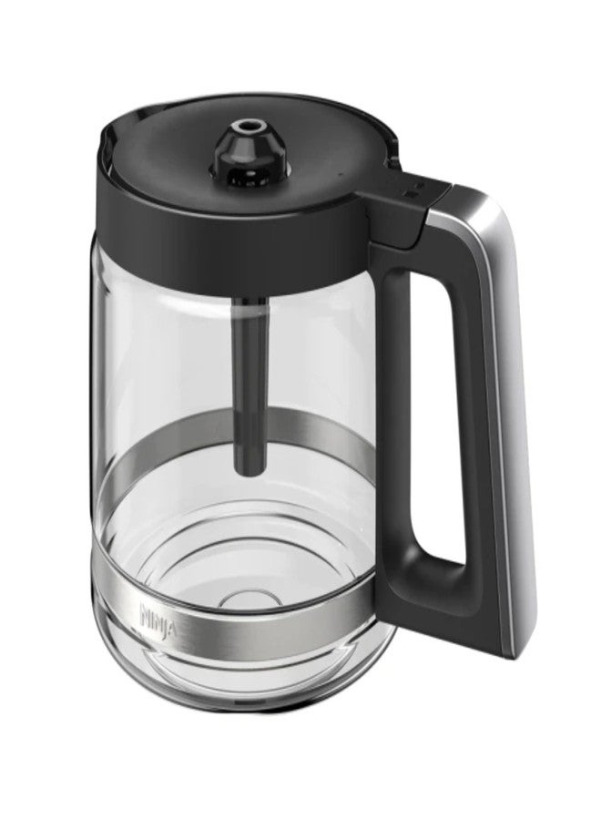 Ninja 70 oz. Glass Carafe with Brew-Through Lid for Ninja Programmable ZL 14-Cup Coffee Maker, DCM200, DCM201, BPA Free, Dishwasher Safe, 785KKU200 - Image 1