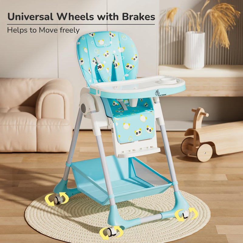 R for Rabbit Marshmallow High Chair - Adjustable & Reclining - Image 3