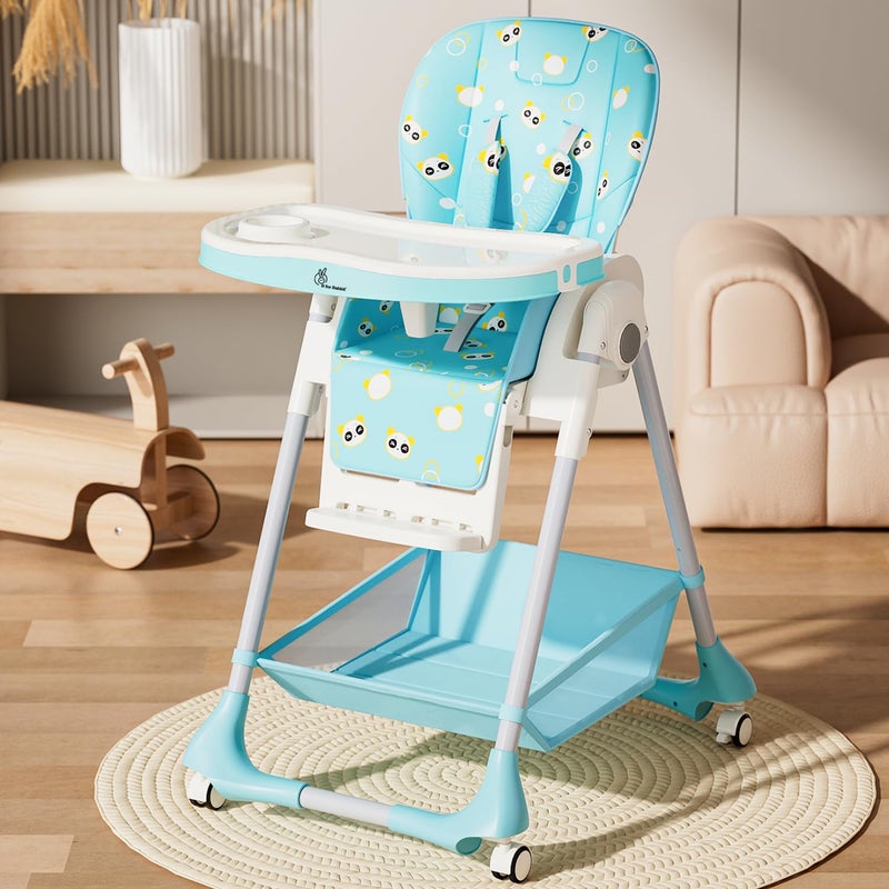 R for Rabbit Marshmallow High Chair - Adjustable & Reclining - Image 1