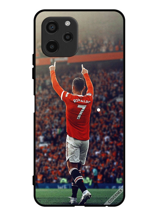 Covernex Protective Case Cover For Huawei nova Y61 Cr7 Ronaldo Portrait - Image 1