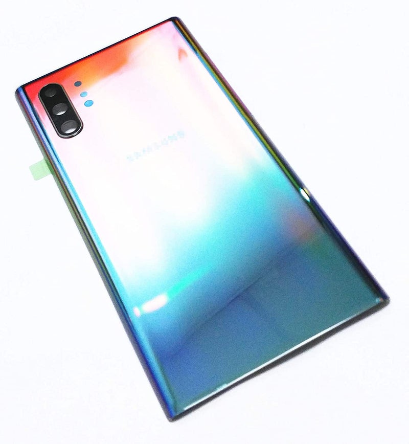 ZVB Galaxy Note 10 Plus Back Cover Glass Housing Door Replacement with Camera Lens Parts for Samsung Galaxy Note10+ Note10 Plus 5G +Tools (Aura Glow) - Image 5