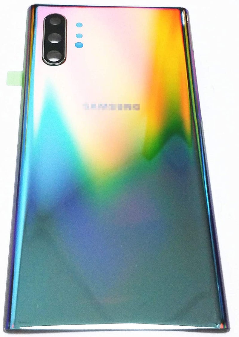 ZVB Galaxy Note 10 Plus Back Cover Glass Housing Door Replacement with Camera Lens Parts for Samsung Galaxy Note10+ Note10 Plus 5G +Tools (Aura Glow) - Image 4