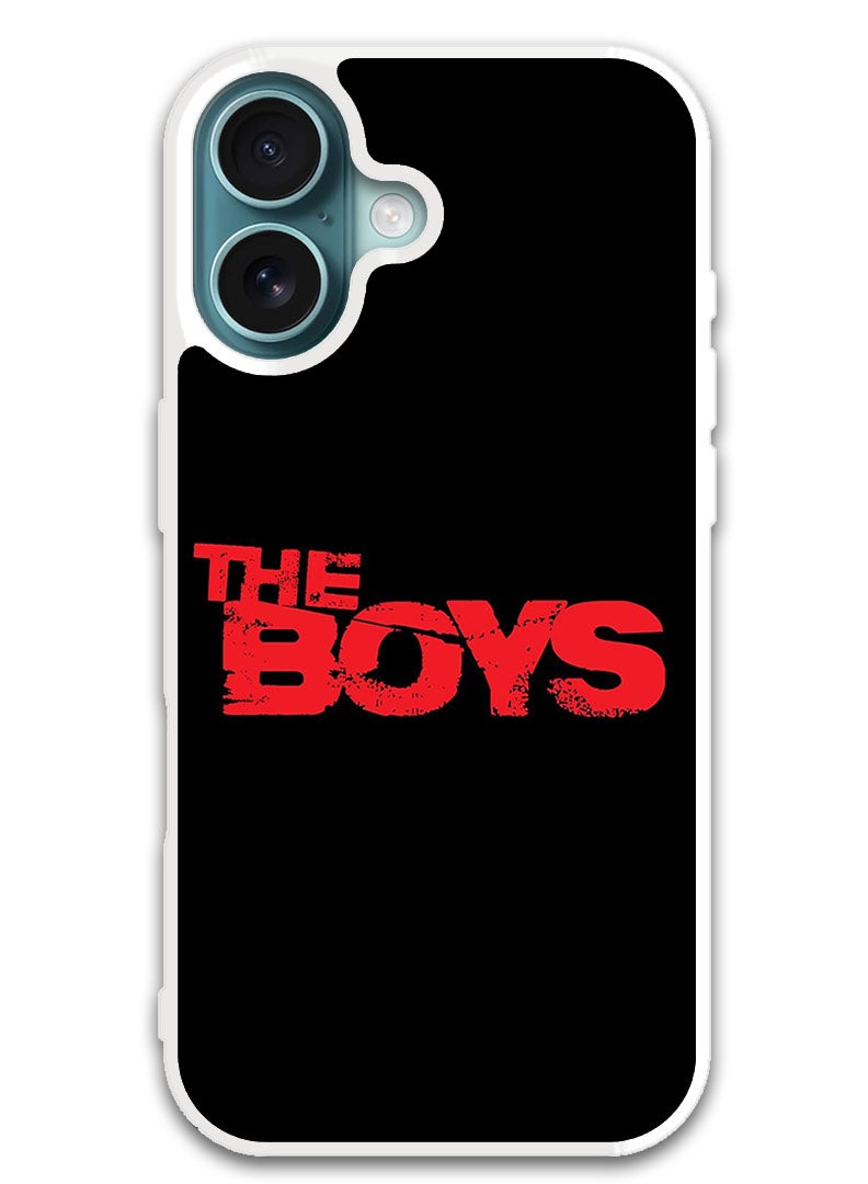 Theodor Protective Case Cover For APPLE IPHONE 16 The Boys (White Bumper) - Image 1