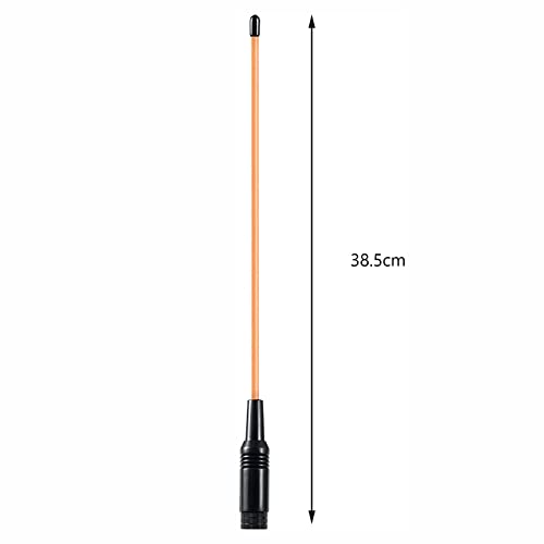 eifagur Extended Long Range Upgrade Flexible Receiver Orange Antenna for Garmin GPS Alpha 100 200 200i Astro 220 320 430, Eifagur - Image 2