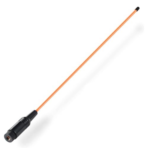 eifagur Extended Long Range Upgrade Flexible Receiver Orange Antenna for Garmin GPS Alpha 100 200 200i Astro 220 320 430, Eifagur - Image 1