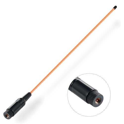 eifagur Extended Long Range Upgrade Flexible Receiver Orange Antenna for Garmin GPS Alpha 100 200 200i Astro 220 320 430, Eifagur - Image 5