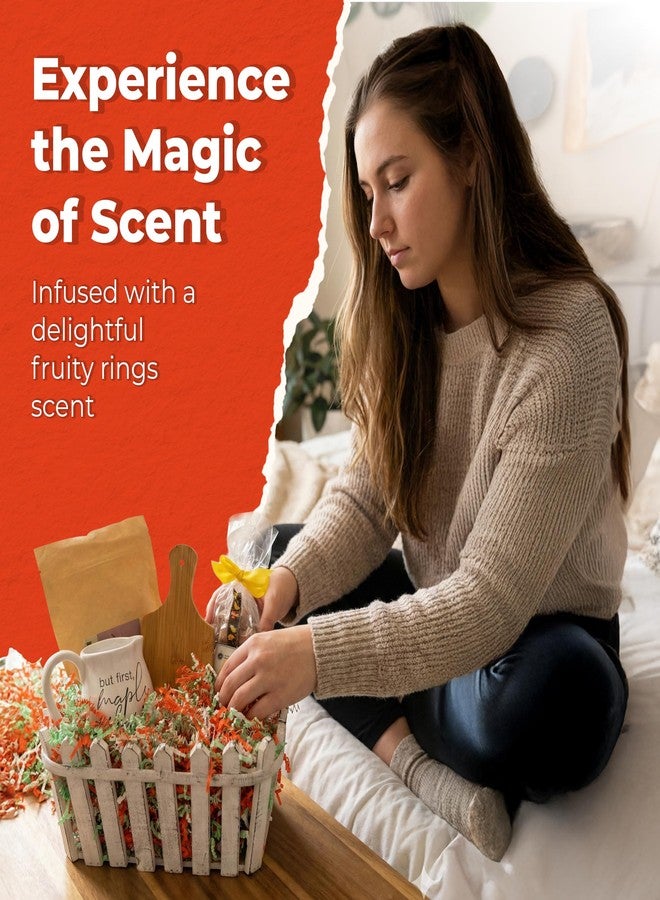 MagicWater Supply ورق ماجيك ووتر المعطر والمجعد - 1 رطل - حلقات الفواكه - مثالي لحشو الورق المقطع، وحشو السلال، وصناديق الهدايا، وهدايا وصيفات العروس، وحشوات عيد الميلاد، والمزيد - لجميع المناسبات - Image 2