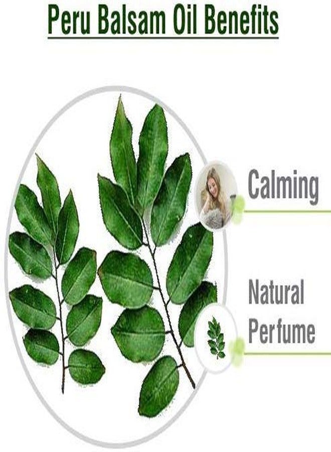 Salvia Peru Balsam Oil (Myroxylon Pereirae) 100% Pure & Natural With Dropper 100Ml - Image 2