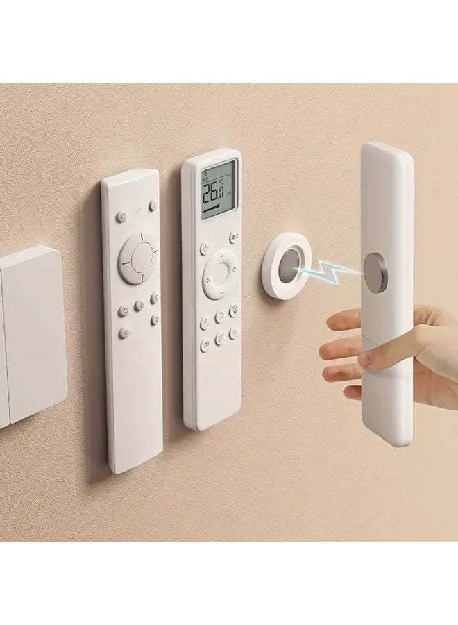 16pcs Magnetic Holders For Remote Controls TV And Air Conditioning No Drilling Wall Mounting - Image 2