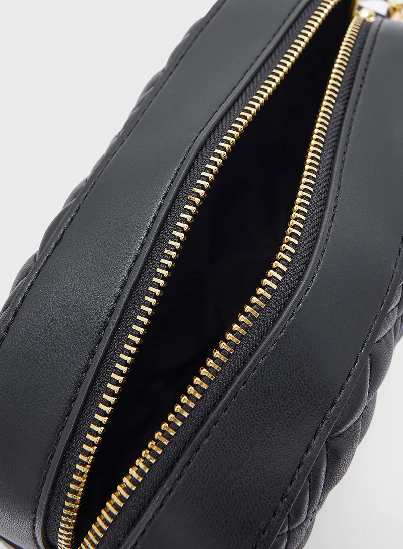 Love Moschino BLACK QUILTED PU BLACK QUILTED PU