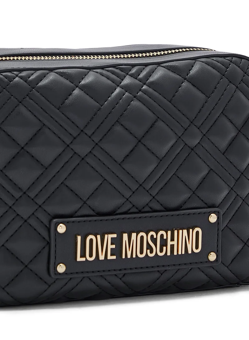 Love Moschino BLACK QUILTED PU BLACK QUILTED PU