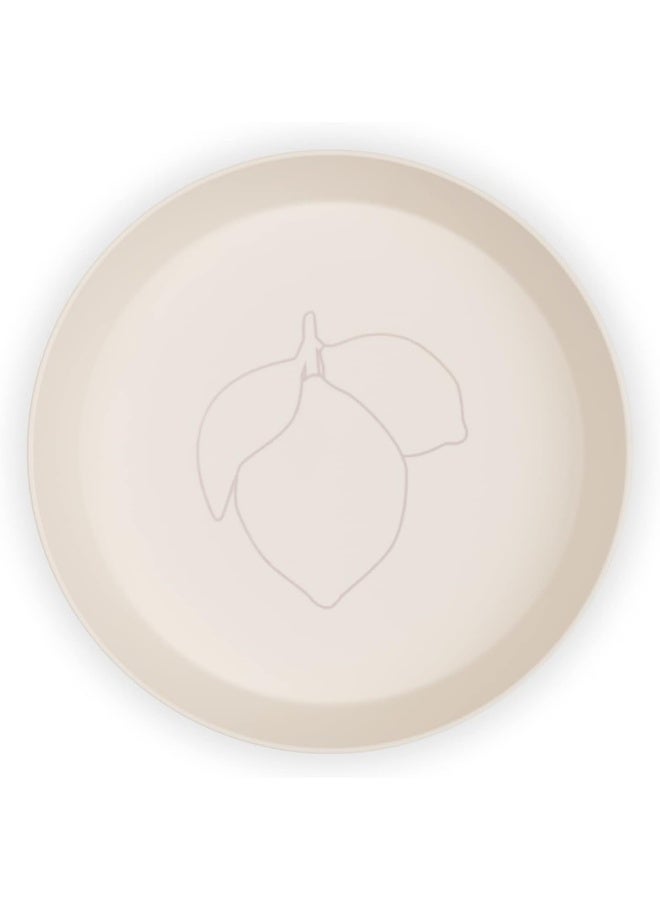 Citron Unbreakable Tableware Set, 100% Organic, Reusable, Biodegradable, Environment Friendly, And UnbreakableLemon - Image 4