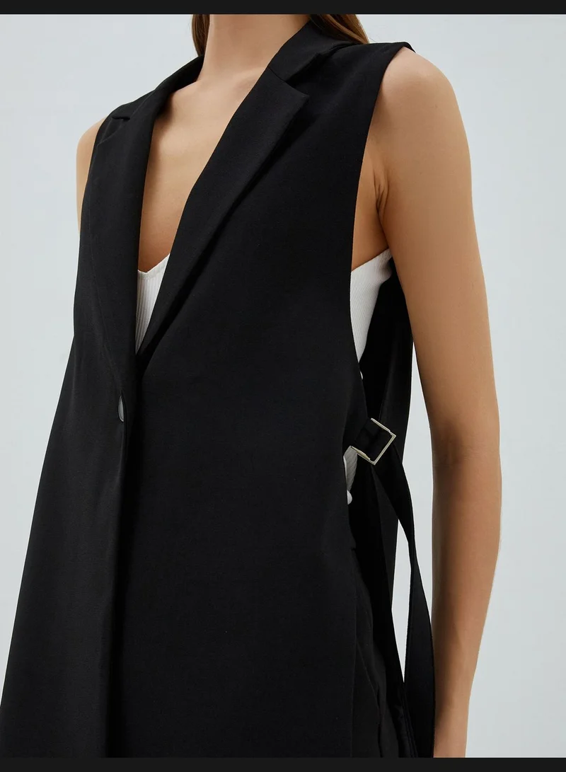 كوتون بليزر فيست بحزام بزر واحد