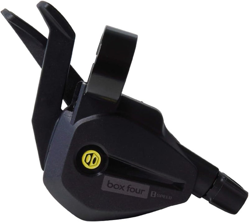 Box Four 8 Speed E-Bike Shifter 1 Gear Per Click, Non E-Bike Shifter 2 Piece Pull Lever up to 3 Gears Per Click Bicycle Shift Lever Cable for Mountain Bike Shifters, MTB, Bicycle Gear Shifter Cycling - Image 2