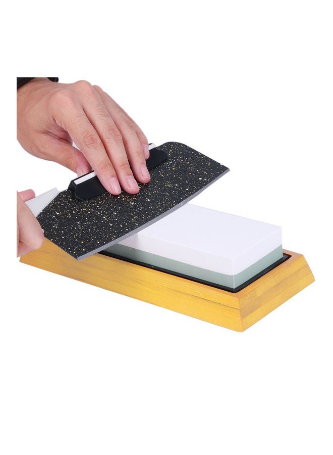 NIBEMINENT 1000/3000 Grit Double-Sided Sharpening Stone Multicolour 24.00 X 6.50 9.50cm - Image 5