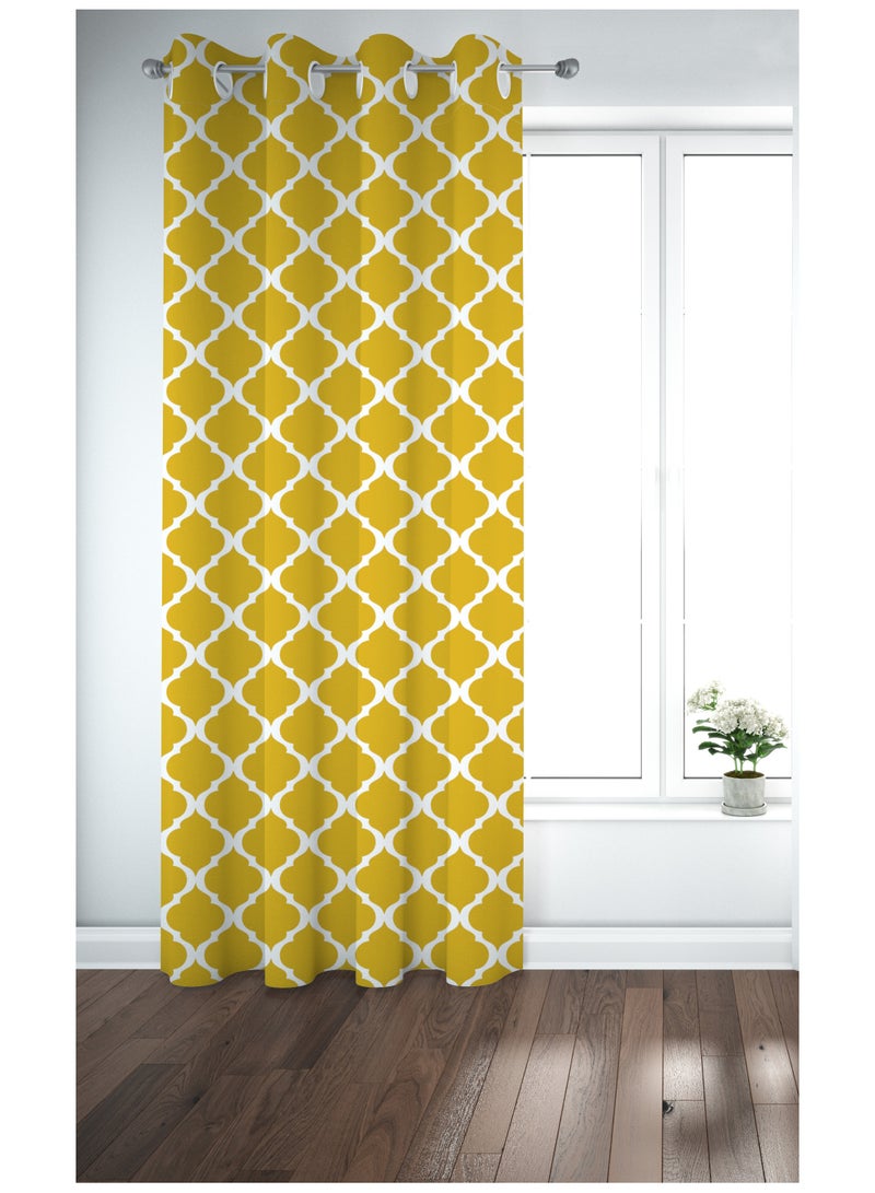 كارتيلا كيرتنز ستارة كارتيلا مطبوعة بحلقات معدنية  (لوحة واحدة) - Image 1