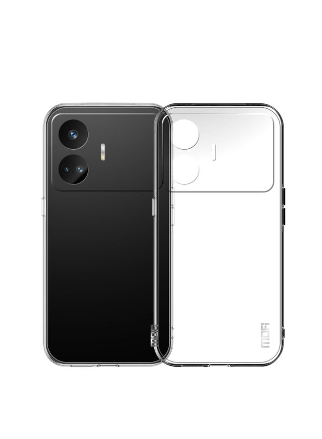 HuHa Case Cover For Realme GT Neo5 SE  Ming Series Ultra-thin TPU Phone Case Transparent