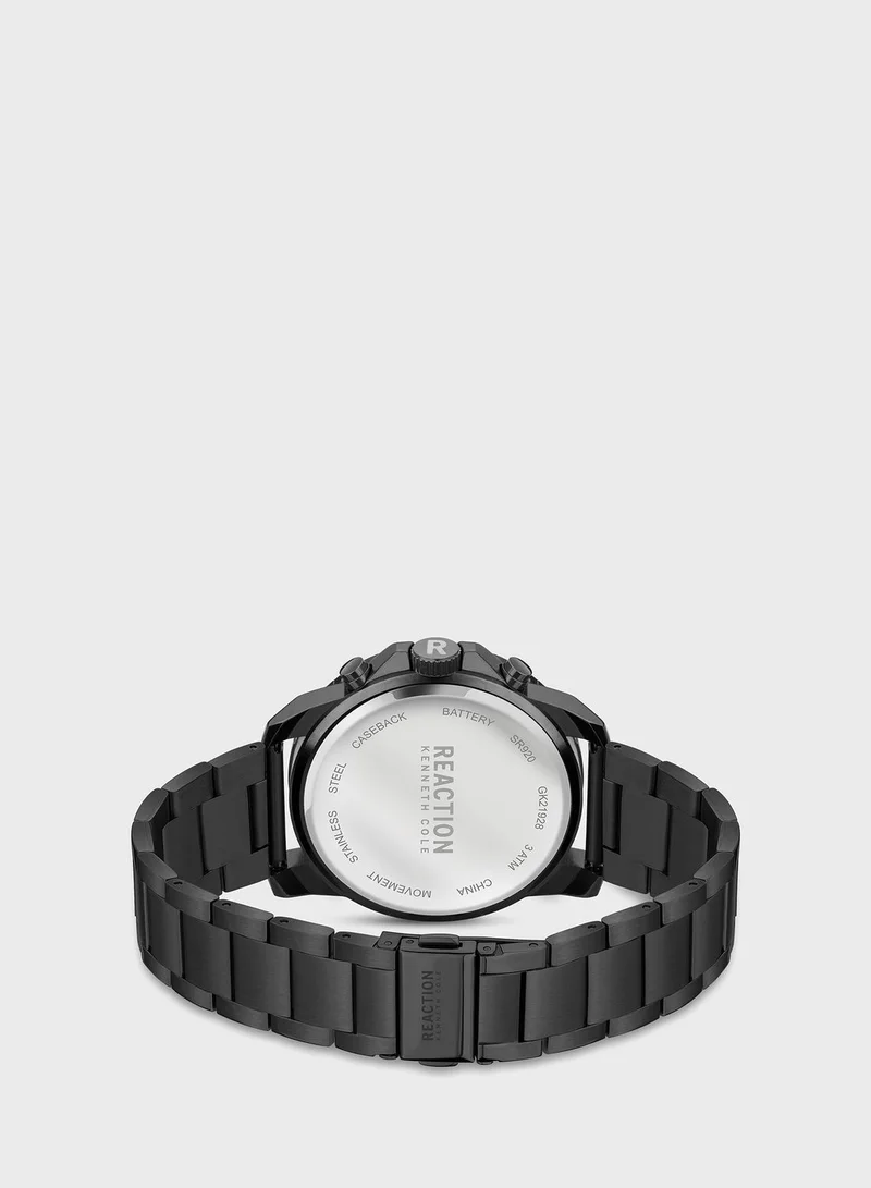 Kenneth Cole Stainless Steel Analog Watch for Men Best Price Qatar