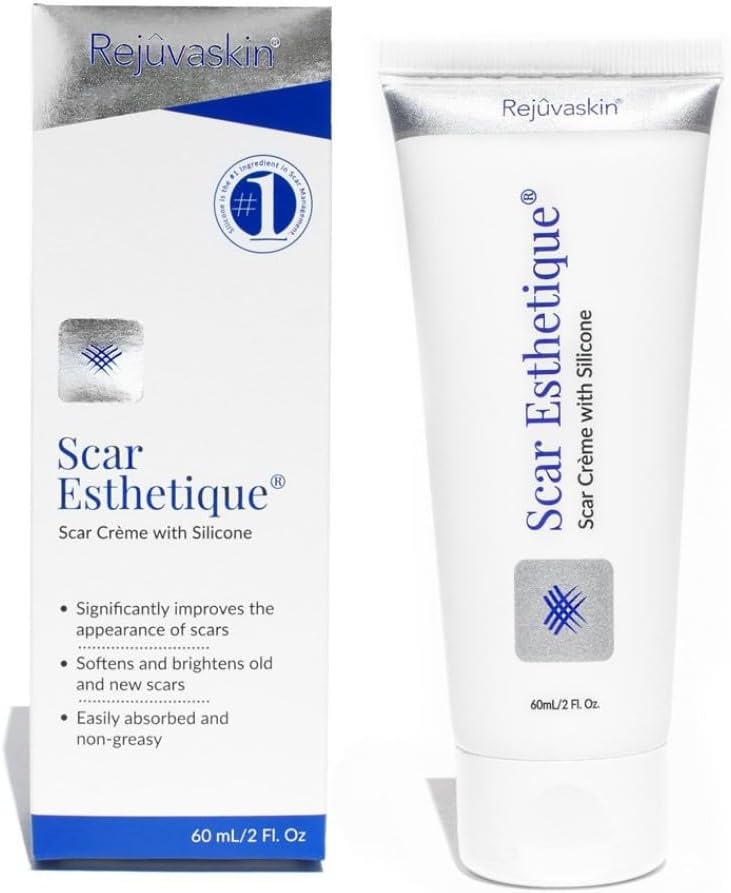 Rejuvaskin Scar Esthetique Cream with Silicone - Image 1