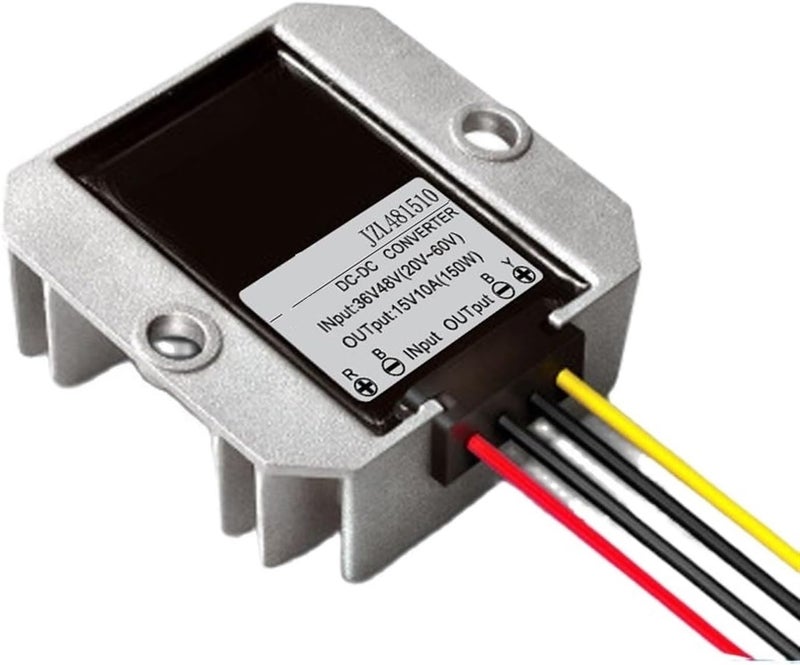 24 Volt Step Down to 15 Volt 5A mps Regulator Converter 24V-15V 5A 6A 8A 10A Car Power Converters(24V to 15V 10A) - Image 2