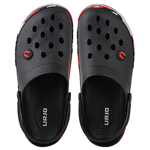 URJO Nero Clogs-6 UK (20 EU) (Men_CAMO) - Image 1