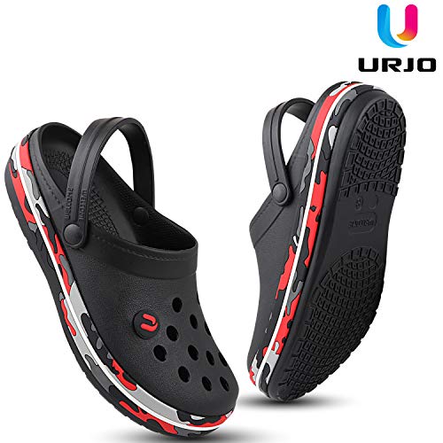 URJO Nero Clogs-6 UK (20 EU) (Men_CAMO) - Image 3