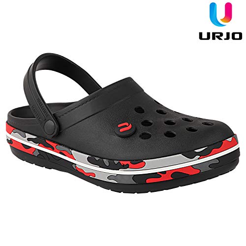 URJO Nero Clogs-6 UK (20 EU) (Men_CAMO) - Image 2