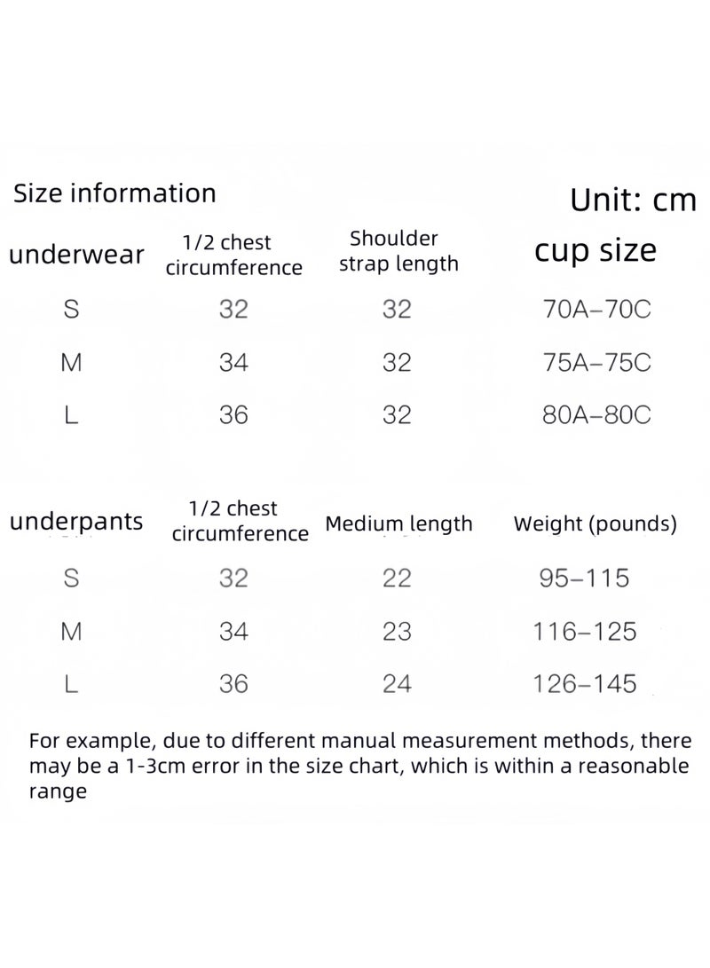 Nariele New Comfortable Skin Friendly And Breathable Lingerie Set Set Of 2 - Image 2