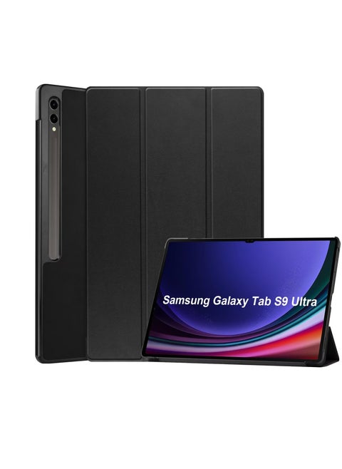 Protective Case Cover For Samsung Tab Galaxy Pad S9ULTRA/S8 ULTRA Black