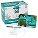 Briston Arabic Vocabulary Flash Cards for Beginners 300 Illustrated Words with English Translation Pronunciation Sentences Audio Laminated 350 GSM Study Cards for Kids Students Adults Briston - Image 2